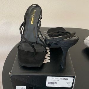 Fashion nova heels